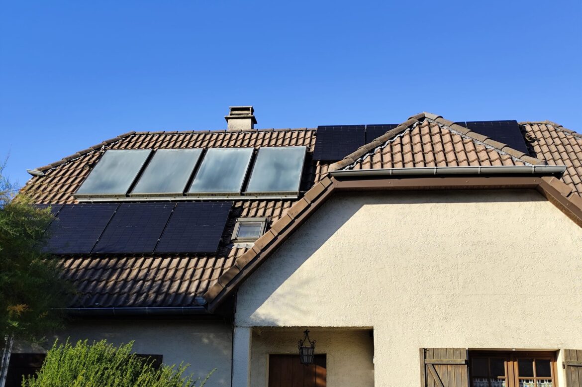 Installation photovoltaïque 3 kWc – Illzach (68)